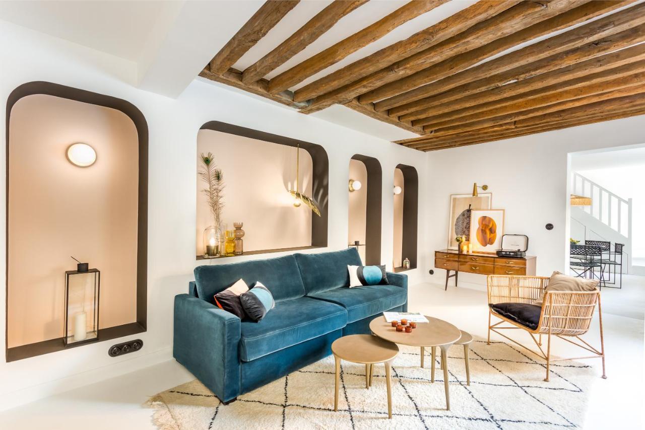 Ferienwohnung Habitat Parisien - Louvre Rivoli Exterior foto