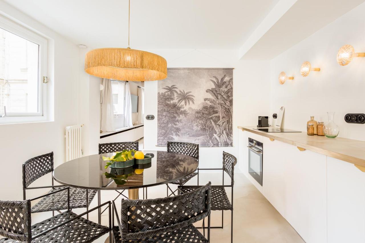 Ferienwohnung Habitat Parisien - Louvre Rivoli Exterior foto