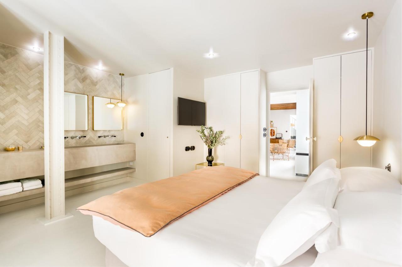 Ferienwohnung Habitat Parisien - Louvre Rivoli Exterior foto