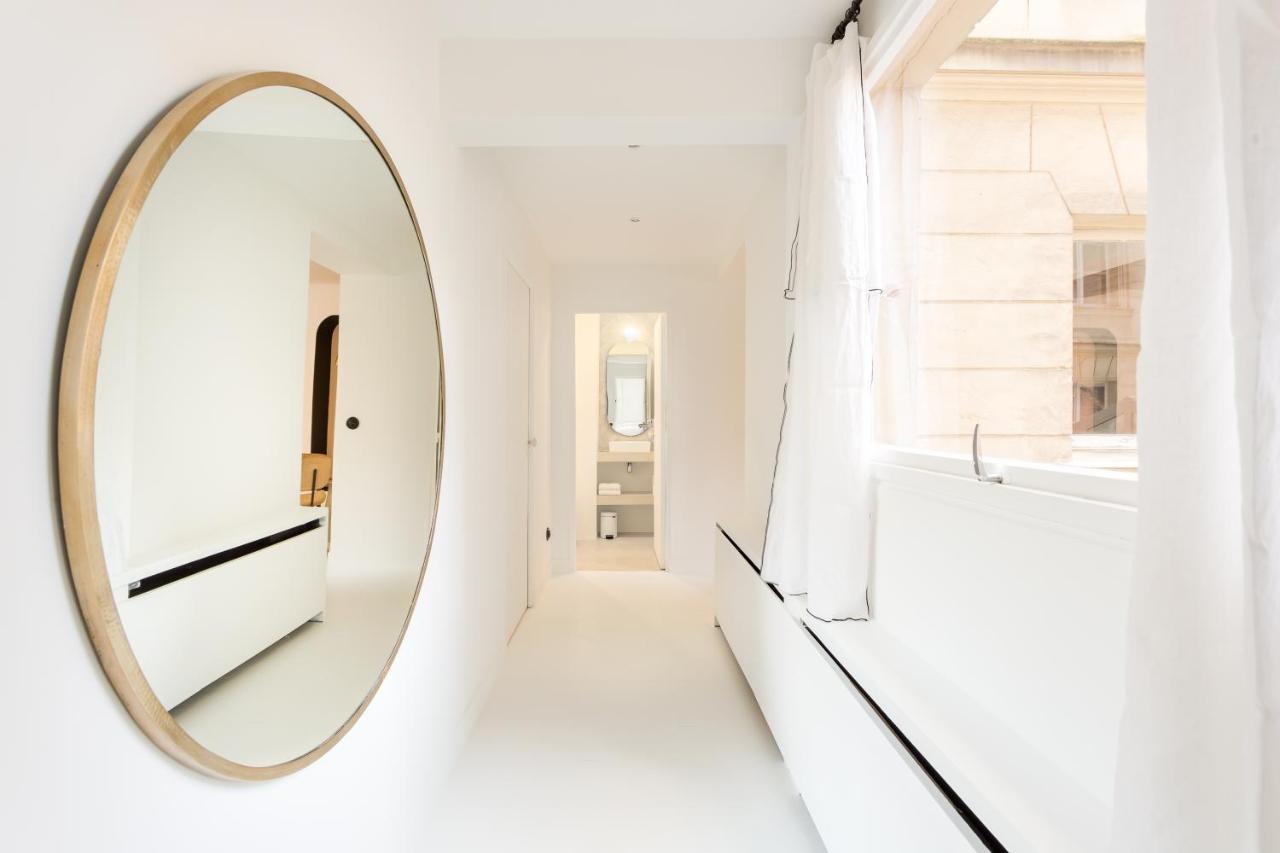 Ferienwohnung Habitat Parisien - Louvre Rivoli Exterior foto