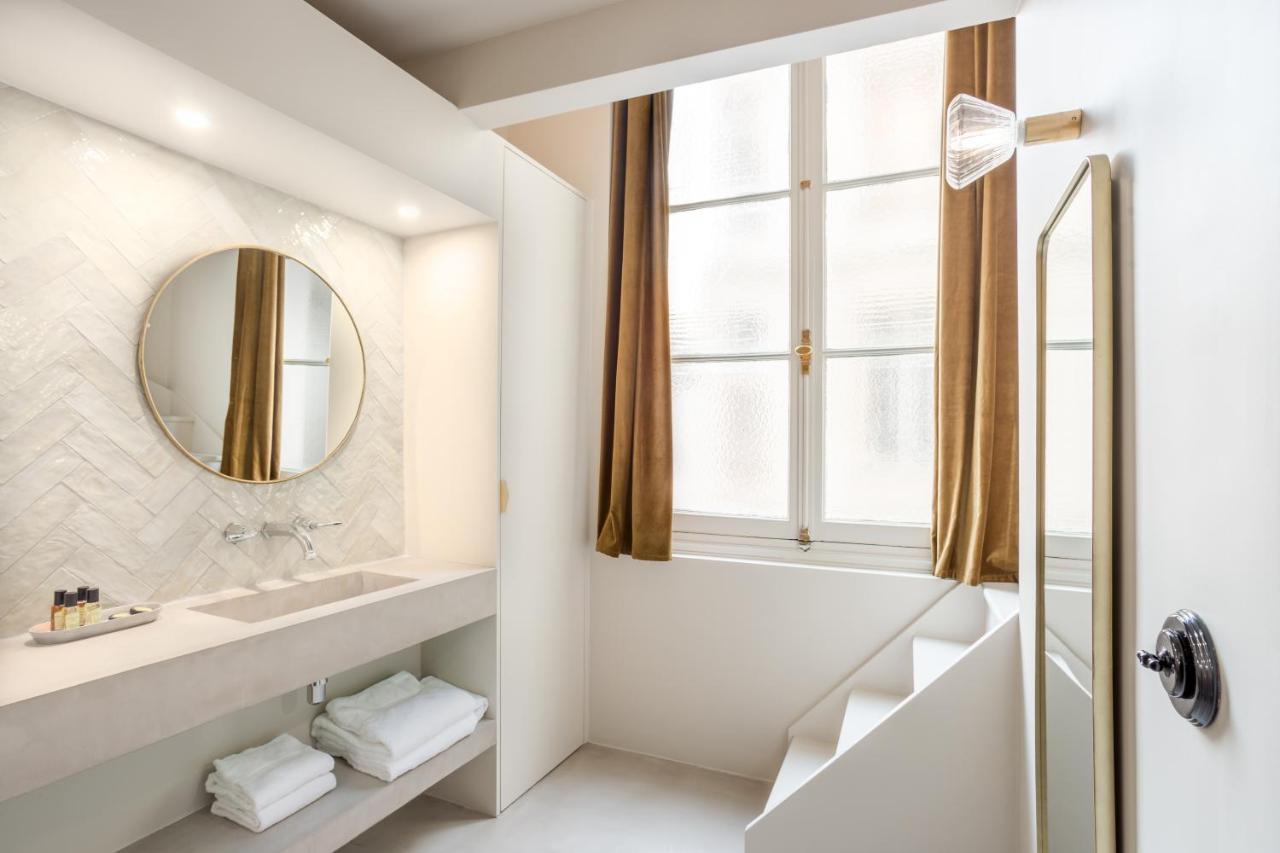 Ferienwohnung Habitat Parisien - Louvre Rivoli Exterior foto