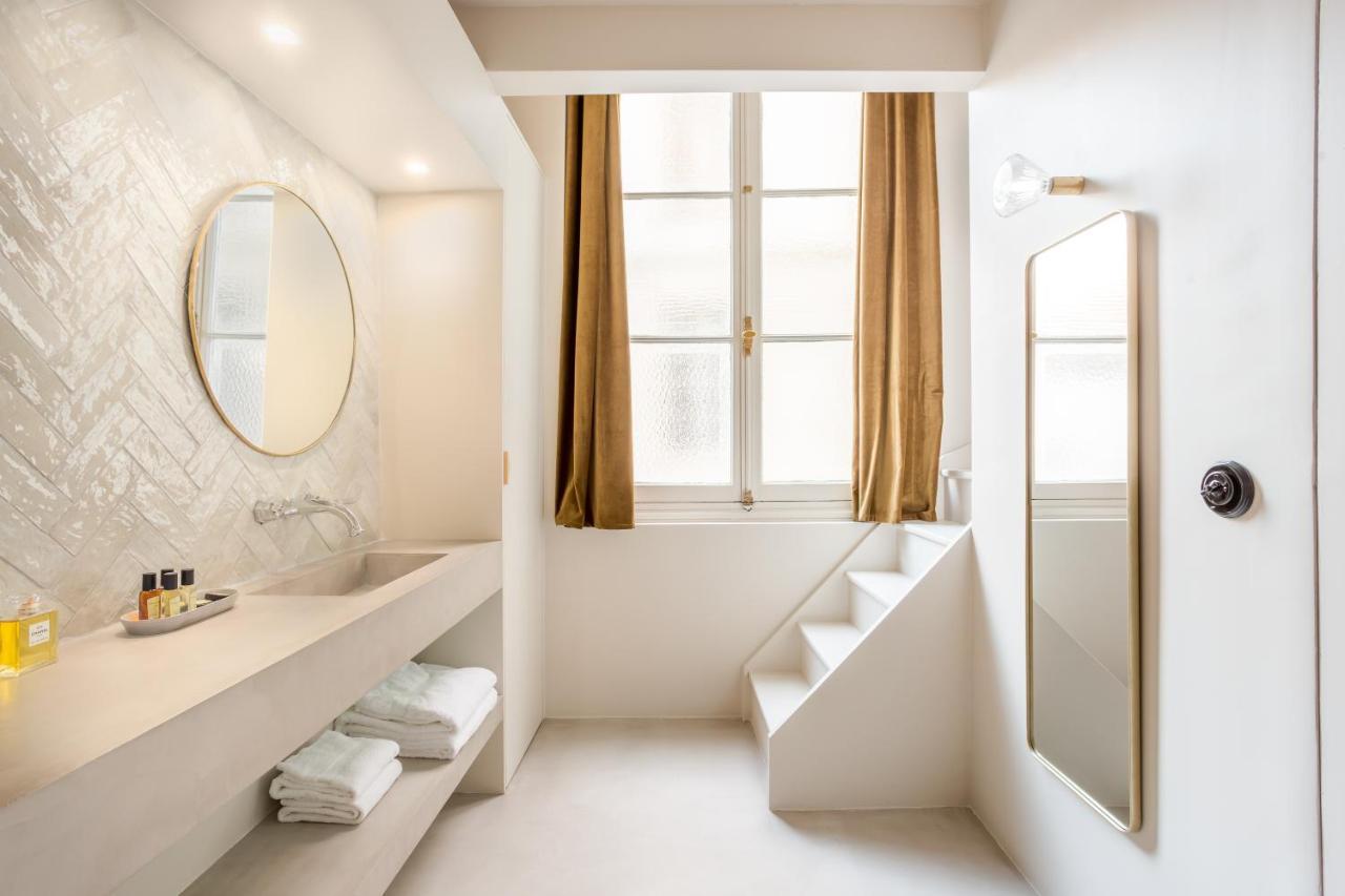 Ferienwohnung Habitat Parisien - Louvre Rivoli Exterior foto