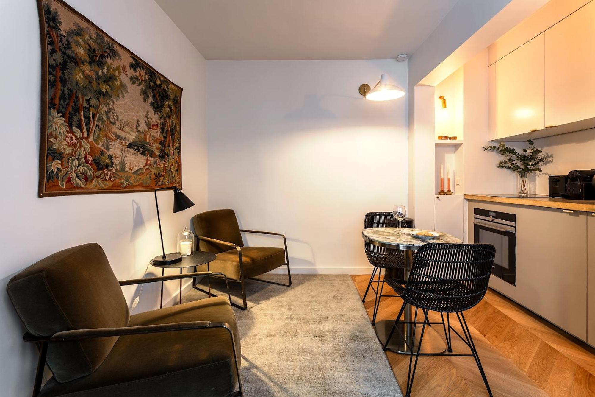 Ferienwohnung Habitat Parisien - Louvre Rivoli Exterior foto