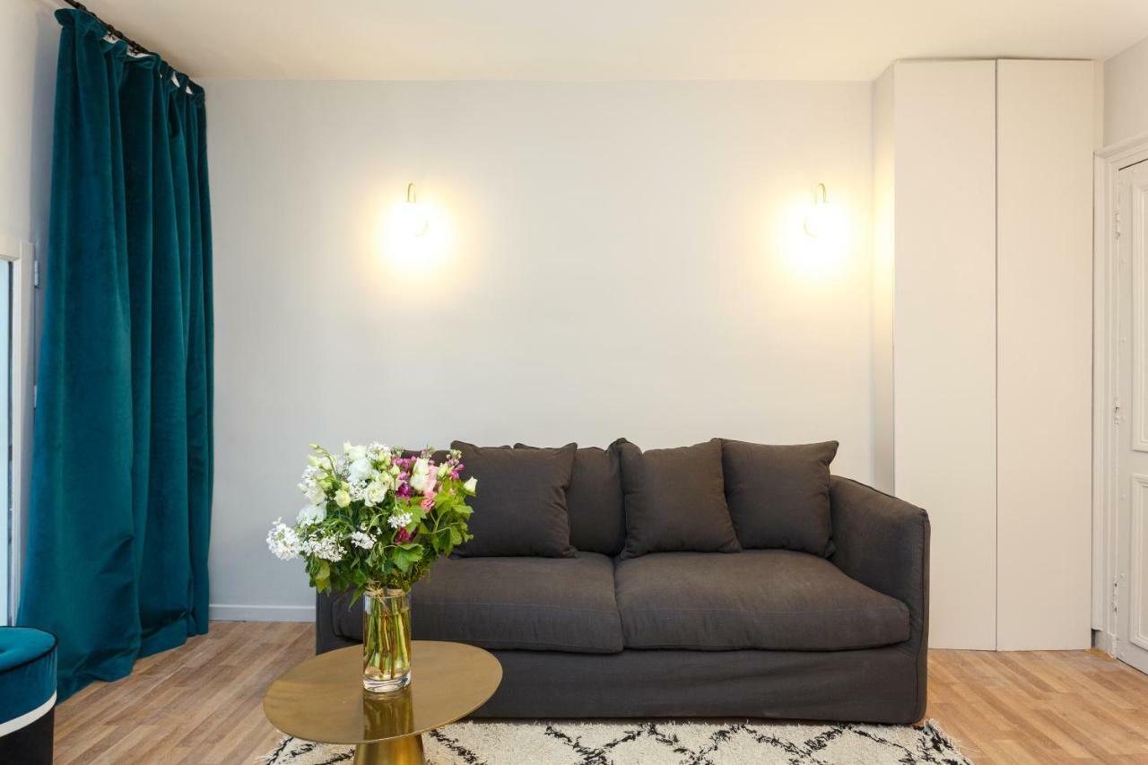 Ferienwohnung Habitat Parisien - Louvre Rivoli Exterior foto