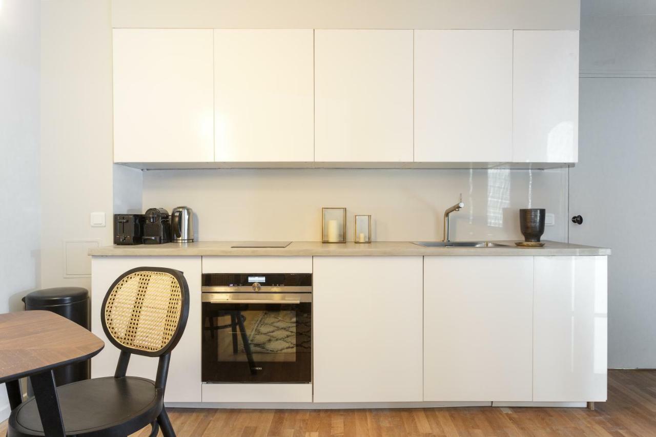 Ferienwohnung Habitat Parisien - Louvre Rivoli Exterior foto