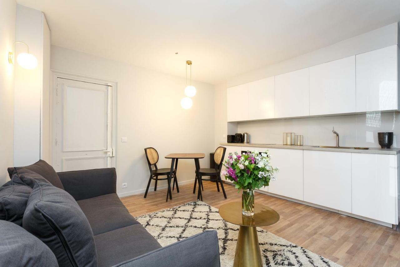 Ferienwohnung Habitat Parisien - Louvre Rivoli Exterior foto