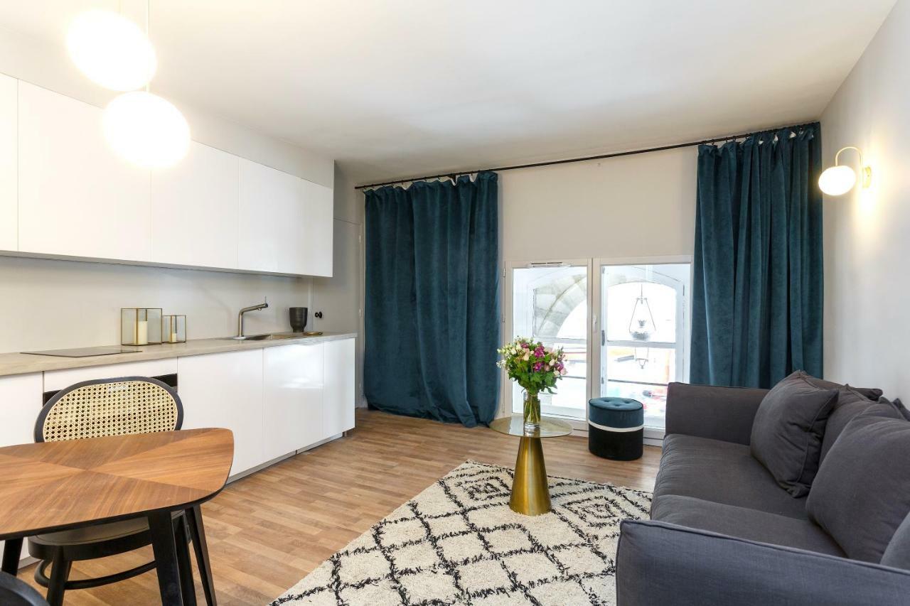 Ferienwohnung Habitat Parisien - Louvre Rivoli Exterior foto