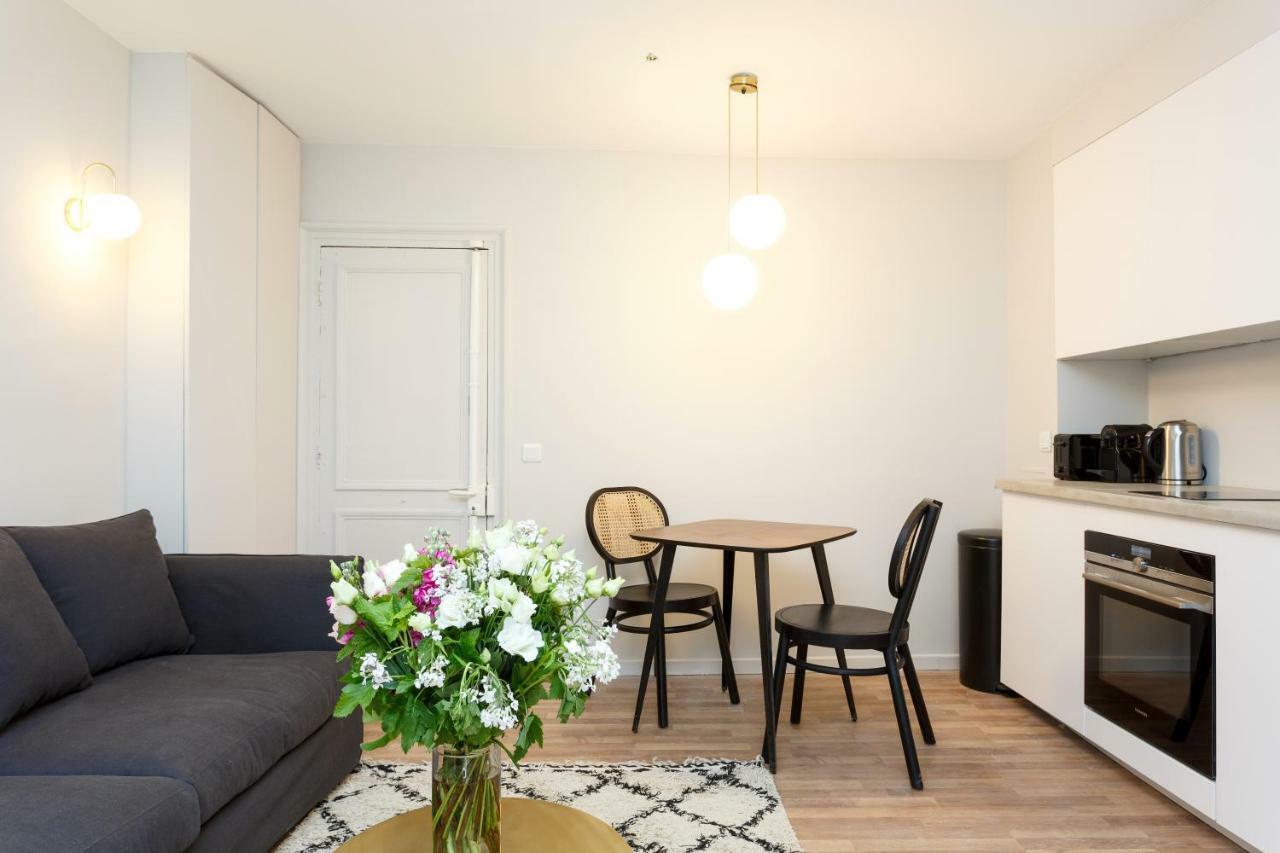 Ferienwohnung Habitat Parisien - Louvre Rivoli Exterior foto