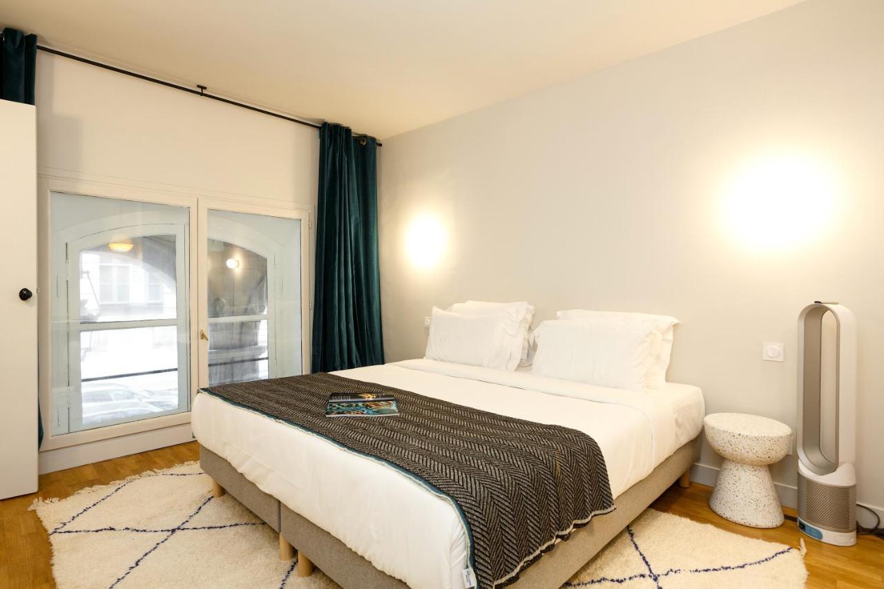 Ferienwohnung Habitat Parisien - Louvre Rivoli Exterior foto